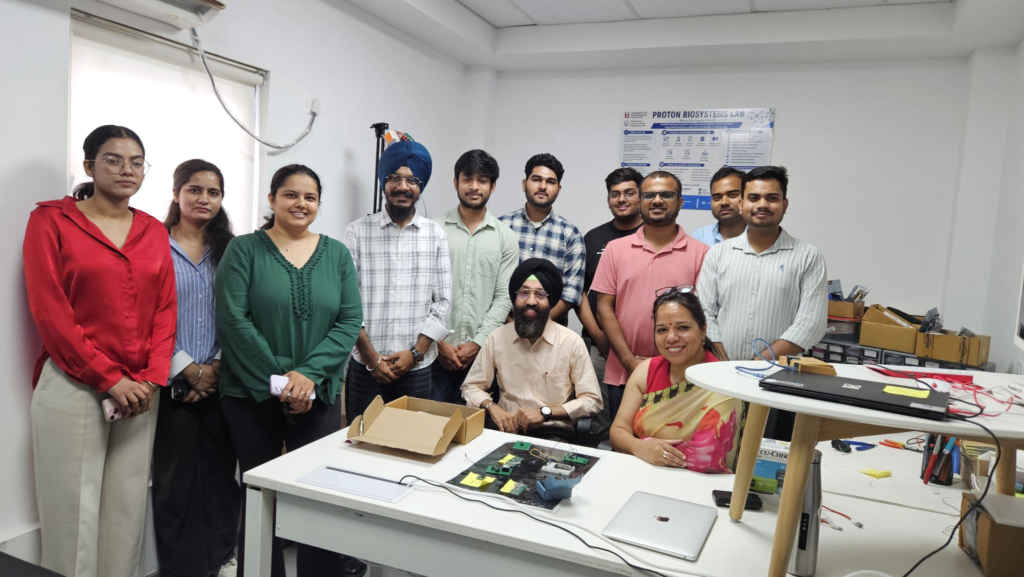 ICMR Project Meeting at Proton BioSystems Lab