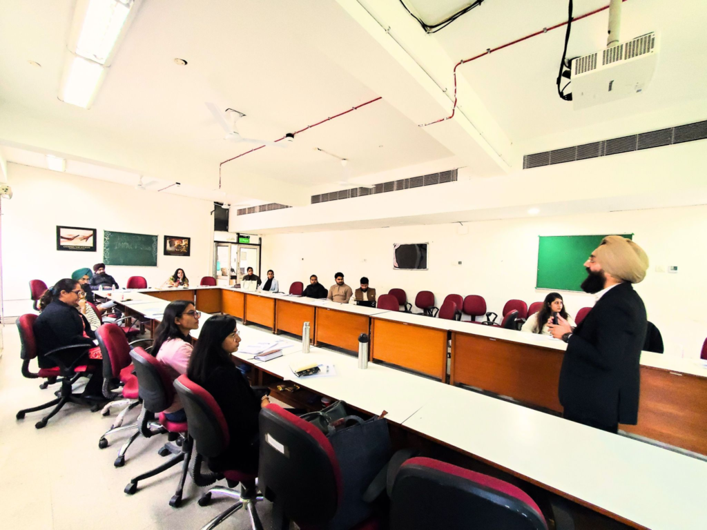 ICMR-Funded Diabetes Research Brainstorming with PGIMER