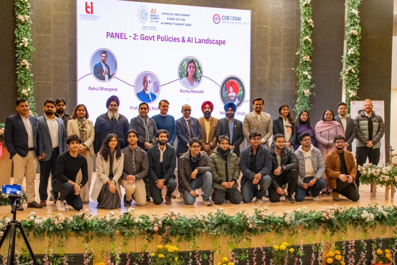 Moderating the SabkaAI Panel on AI Policy and Careers