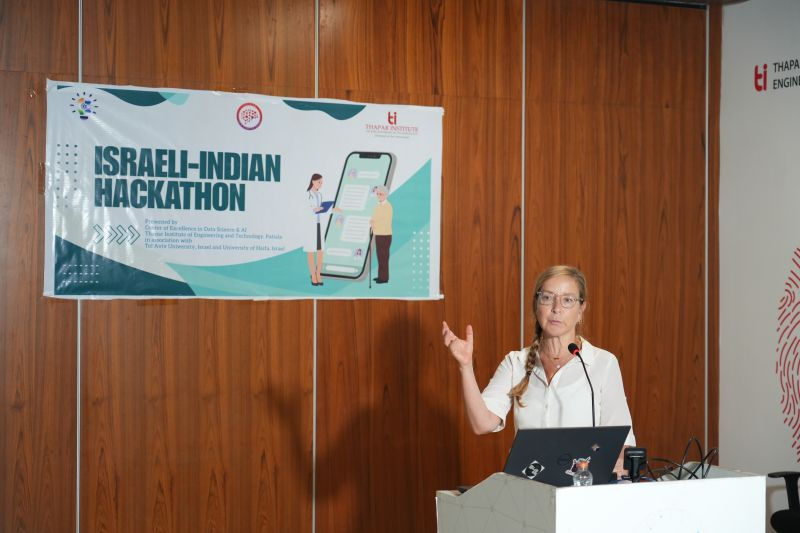 Israeli–Indian National Hackathon on Restorative Healthcare 2025