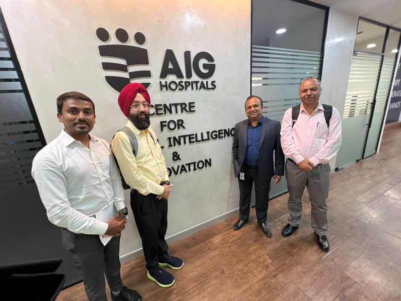 Faculty Outreach and Industry Interaction in Hyderabad