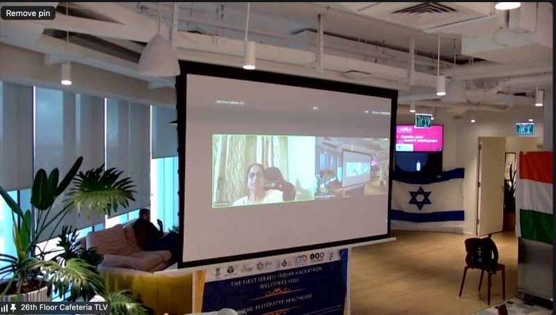 Round 1 of the Israeli-Indian Healthcare Hackathon