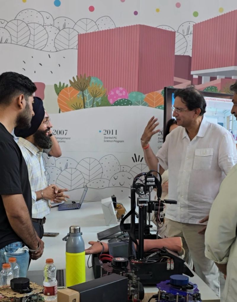 Showcasing Proton BioSystems Lab at TIET Open Day 2026