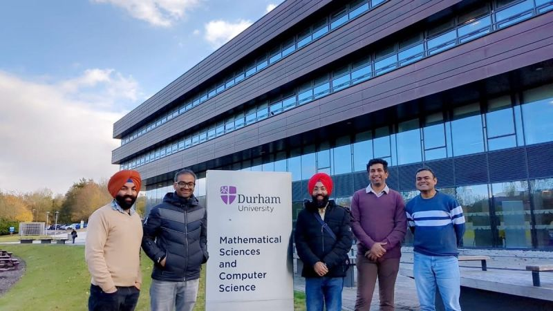 Academic Visit to Durham University