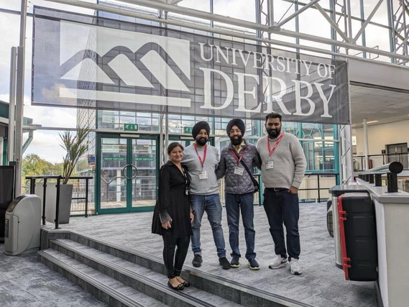 Exploring Collaboration at the University of Derby