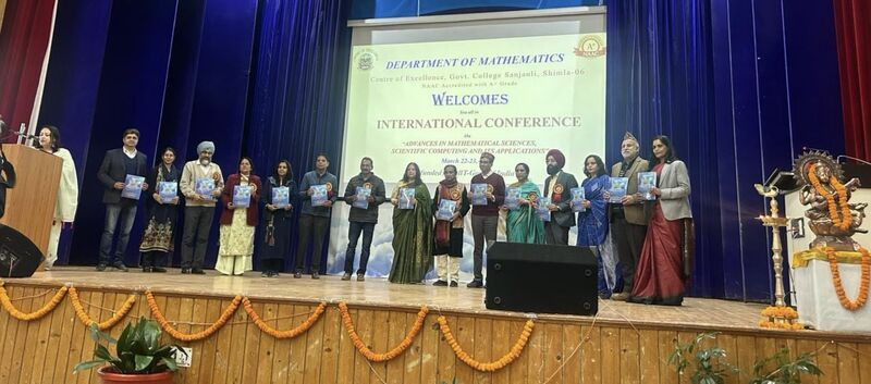 Keynote at International Conference in Shimla