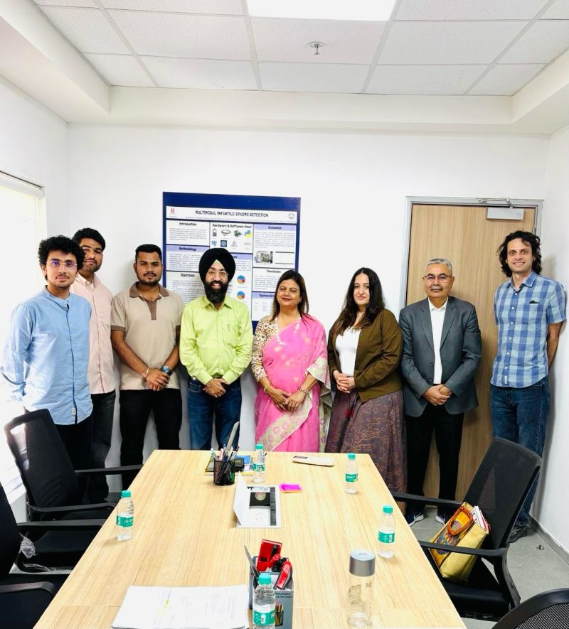 Exploring Research Collaboration with Prof. Hadas Mamane