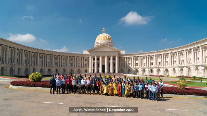 AI Winter School 2022 at Infosys Mysore